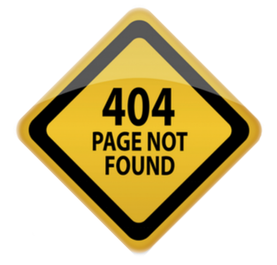 Image 404 erreur de page